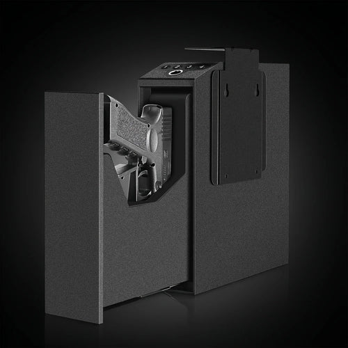TACVAULT™ Secure Firearm Vault - for Bedside, Office & Vehicle Use