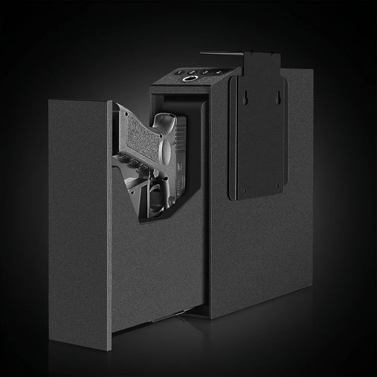 TACVAULT™ Secure Firearm Vault - for Bedside, Office & Vehicle Use