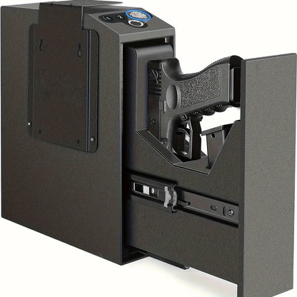 TACVAULT™ Secure Firearm Vault - for Bedside, Office & Vehicle Use